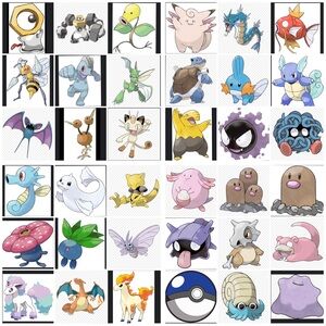 Pokemon sticker pack